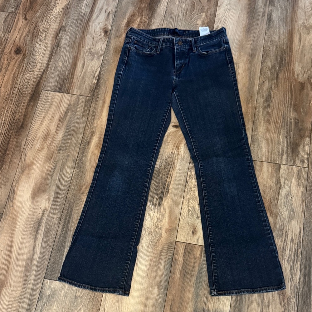 Levis Slight Curve Classic Boot Cut Dark Blue Women's Jeans